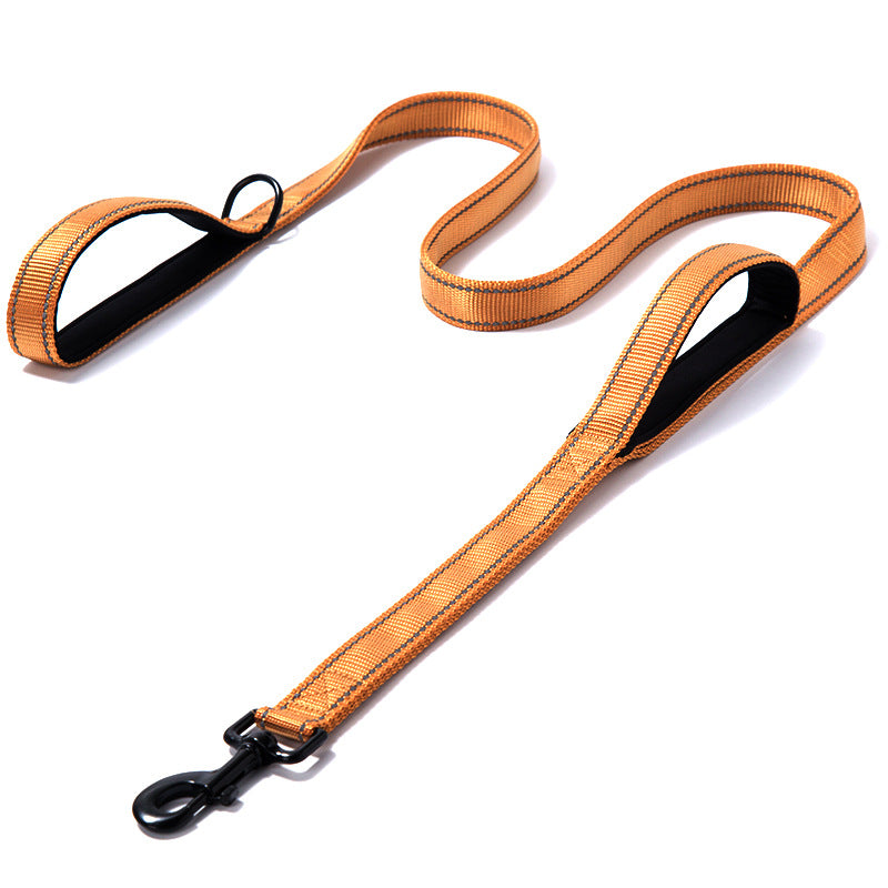 Reflektierende Nylon-Hundeleine – Bild 2 | LuxeStyle