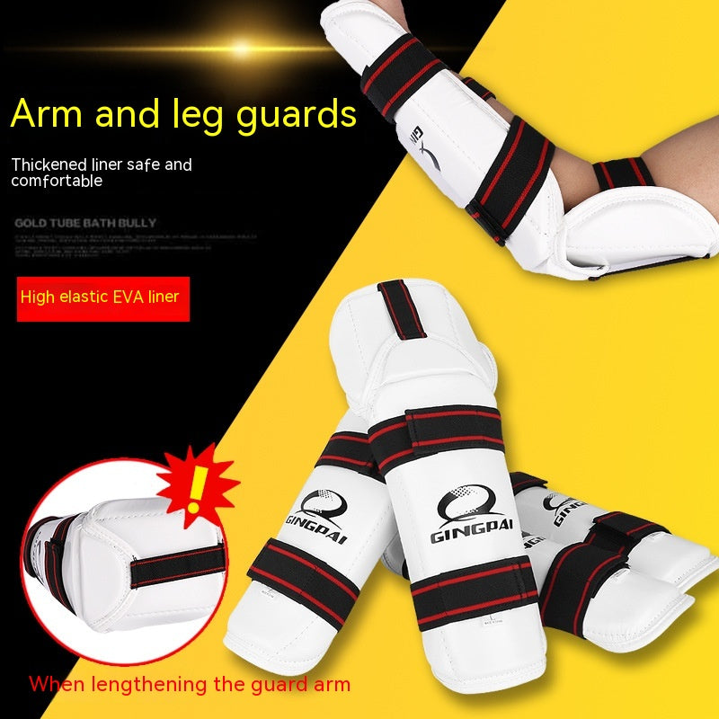 Taekwondo Schienbein- und Armschutz-Set – Bild 7 | LuxeStyle