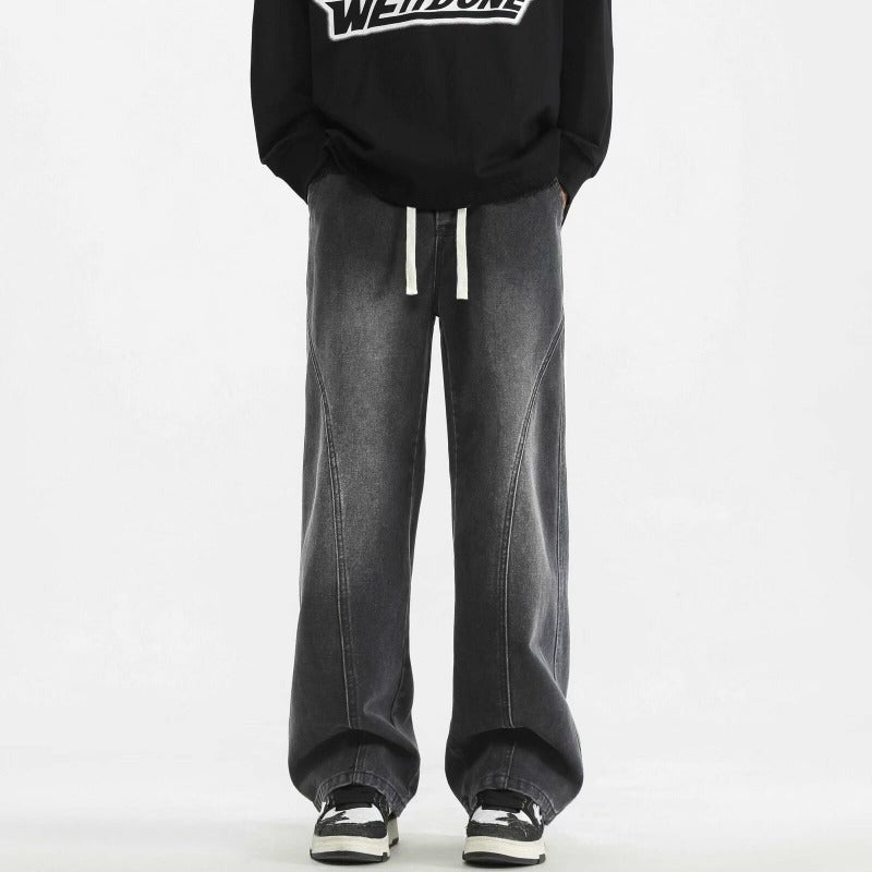 Herren Jeans, Relaxed Fit, Straight Leg