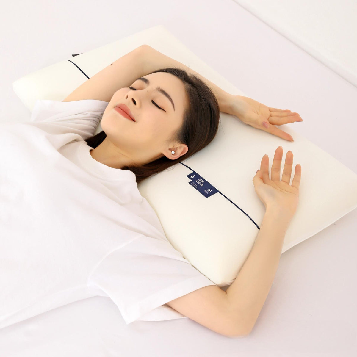 Memory Foam Schlafkissen mit langsamer Rückfederung | LuxeStyle