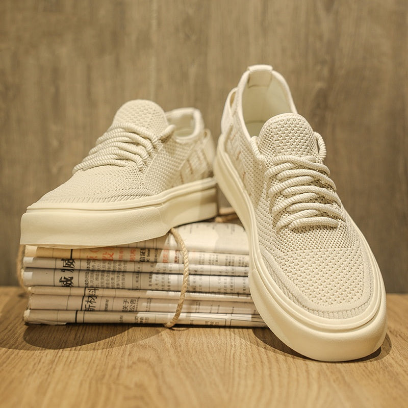 Atmungsaktive Herren-Sneaker zum Schnüren – Bild 4 | LuxeStyle