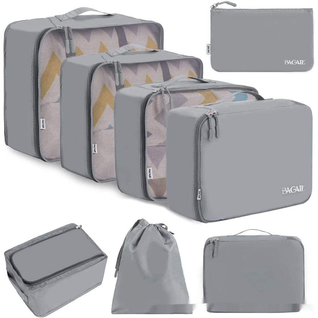 8-teiliges Reise-Organizer-Set – Bild 9 | LuxeStyle