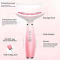 3-in-1 Hals- & Gesichtsmassagegerät mit Vibration