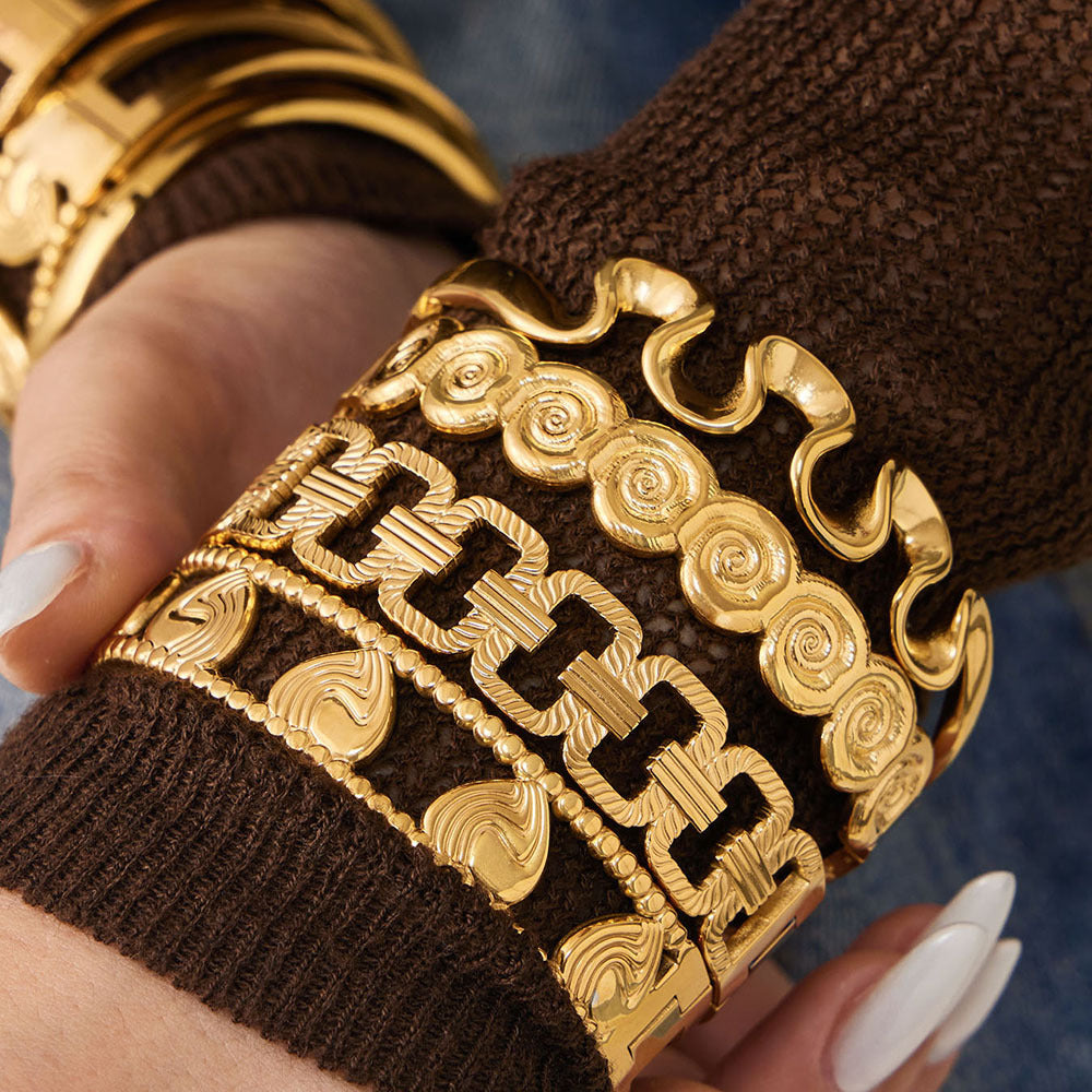 Damenarmband mit Herzverschluss