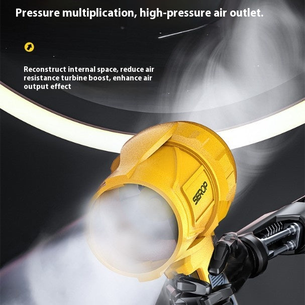 Industrieller Akku-Turbofan – Bild 2 | LuxeStyle