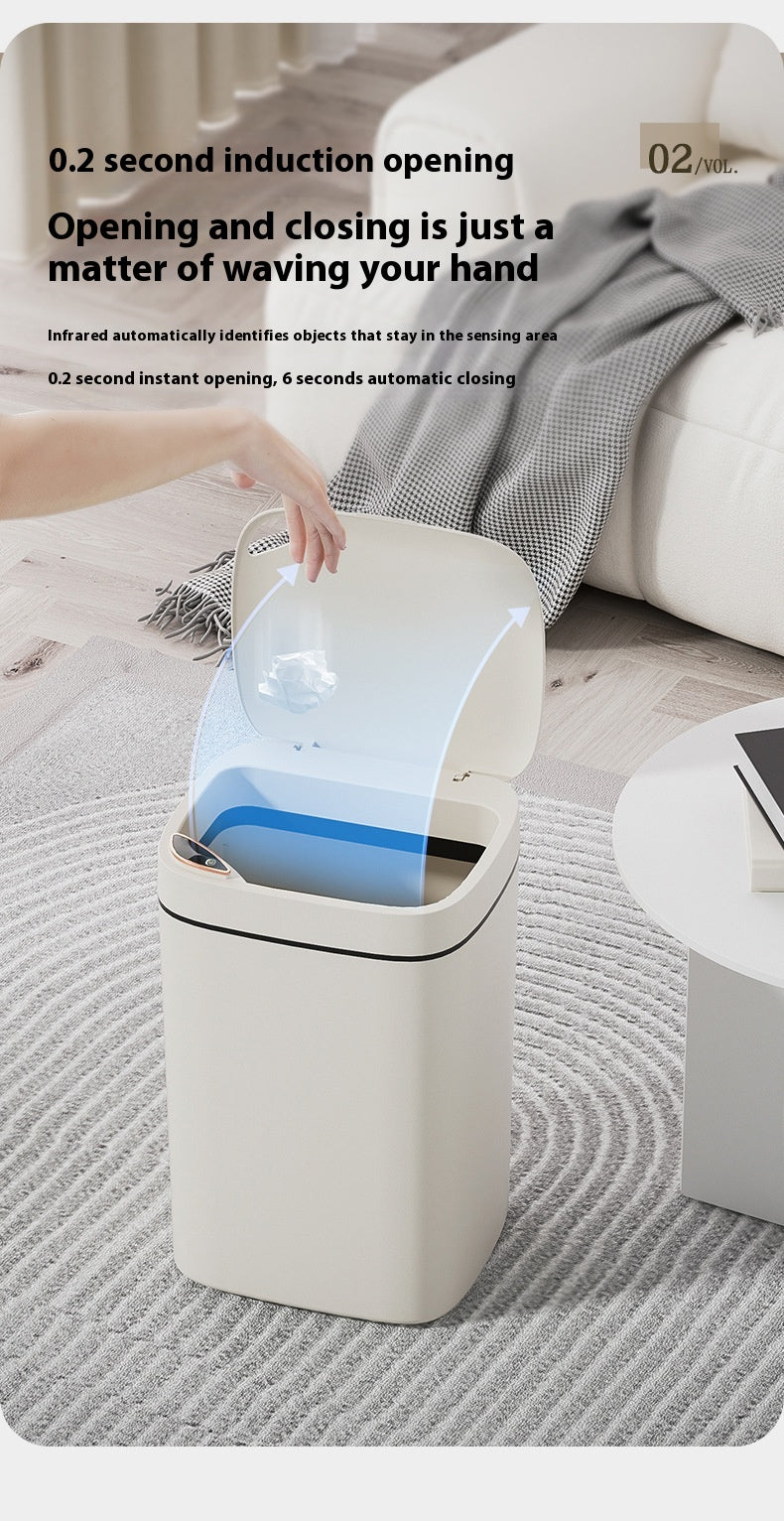 Automatischer Sensor-Abfalleimer – Bild 20 | LuxeStyle