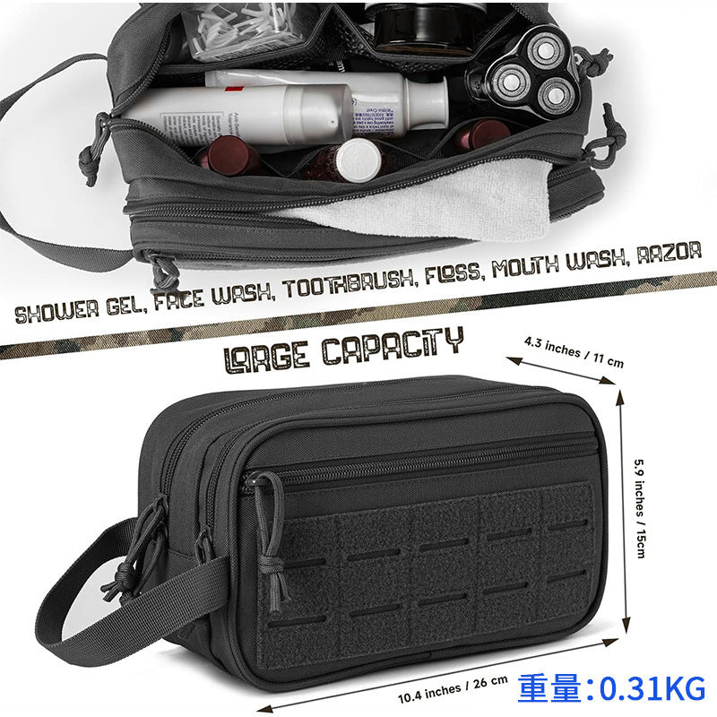 Kulturtasche für Outdoor und Reisen