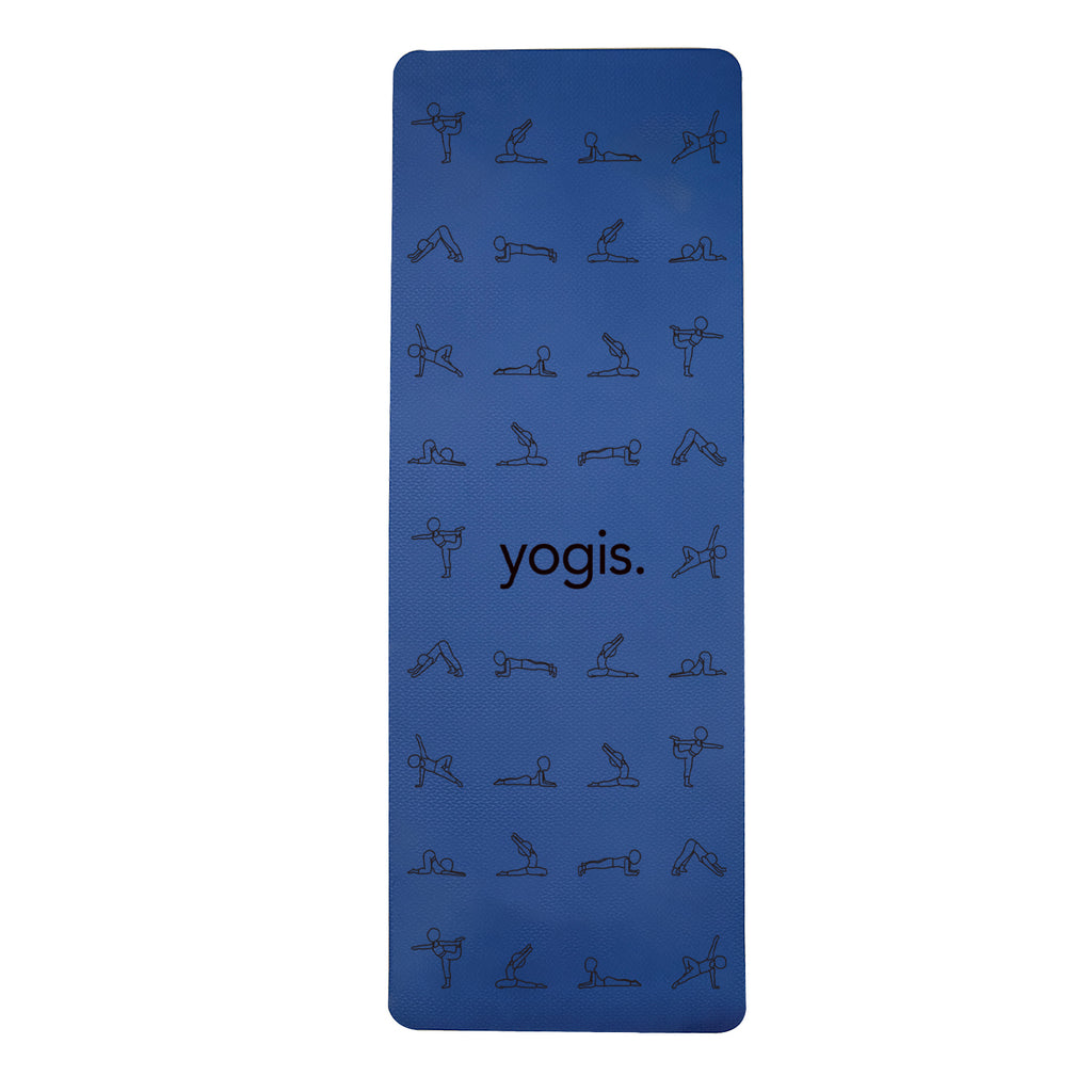 TPE Yogamatte mit Haltungslinien – Bild 3 | LuxeStyle