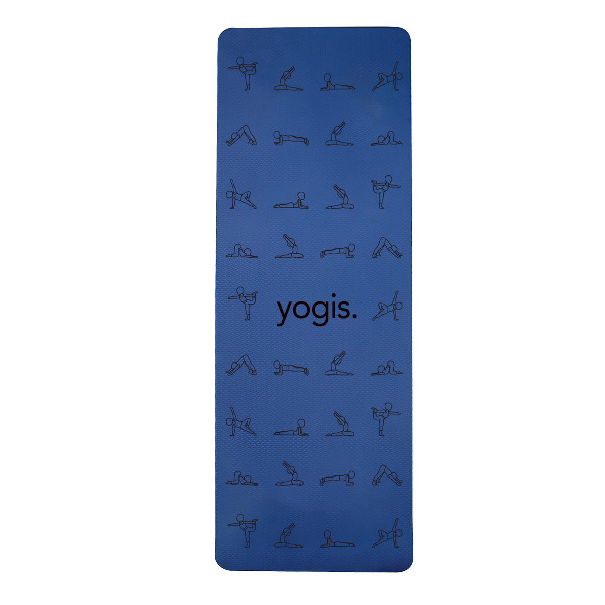 TPE Yogamatte mit Haltungslinien – Bild 3 | LuxeStyle
