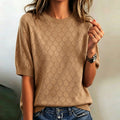 Springautumn Pullover mit Aushöhlungen