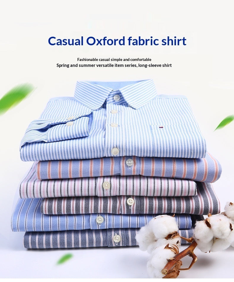 Langarmshirt aus Baumwollmischung – Bild 3 | LuxeStyle