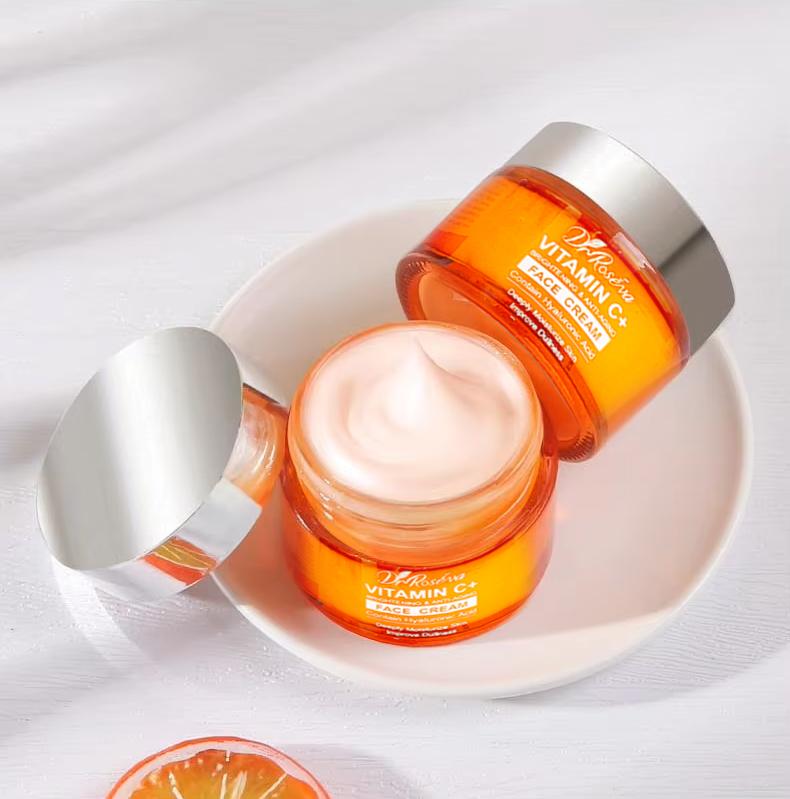 Hautaufhellende Anti-Aging Creme 50g