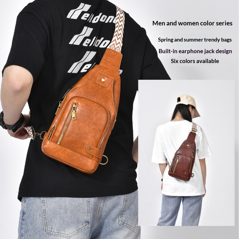 Brusttasche für Herren, vielseitig – Ansicht 5