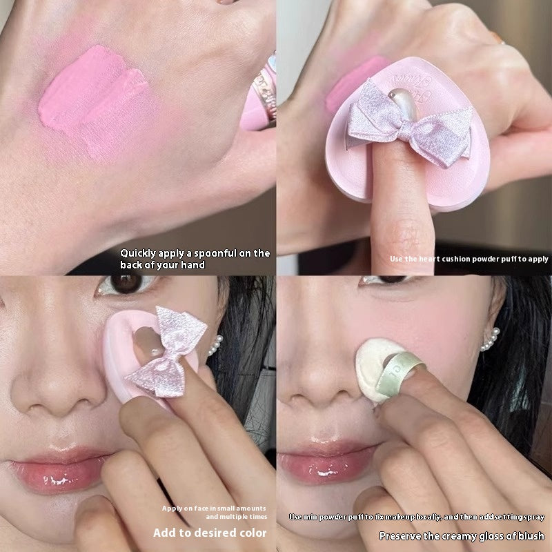 Strawberry Cupid Flüssig-Rouge – Bild 5 | LuxeStyle