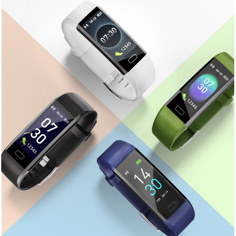 Fitness-Armband mit Herzfrequenz & Schrittzähler – Bild 7 | LuxeStyle