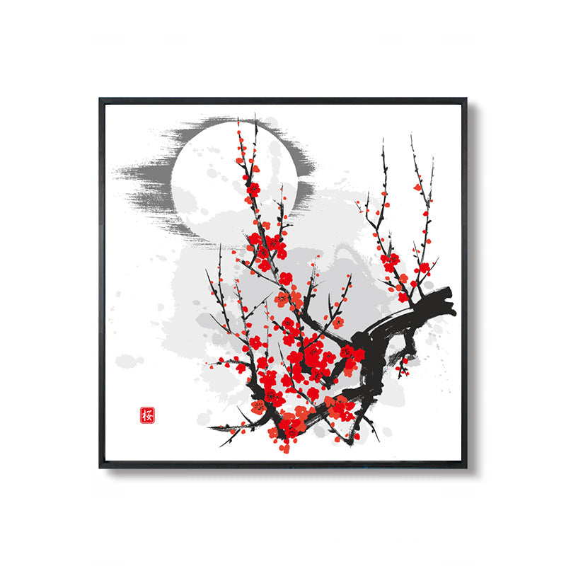 Feng-Shui-Dekorationsmalerei