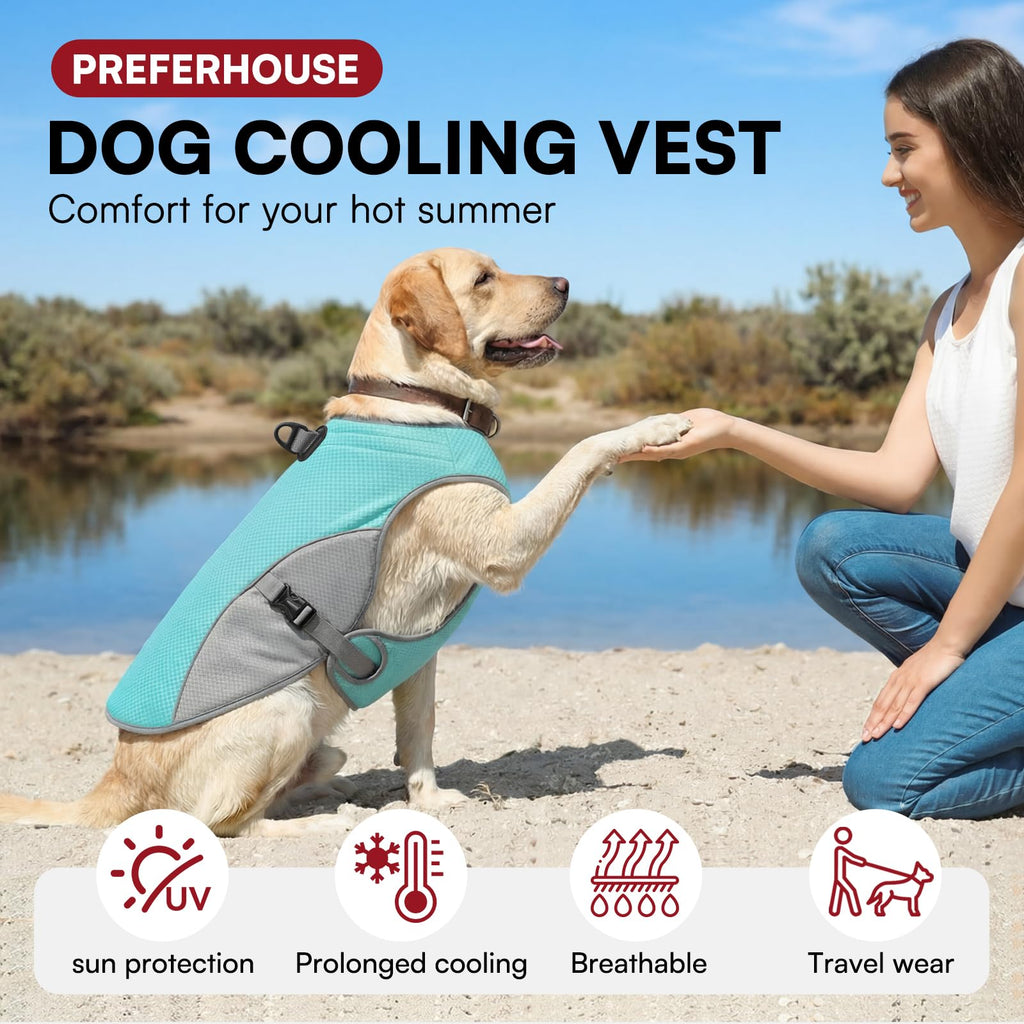Kühljacke für Hunde