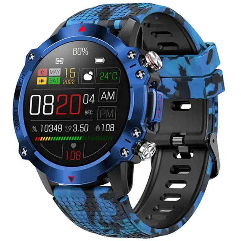 Outdoor Smartwatch mit Herzfrequenz- und Blutdruckmessung