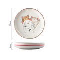 Japanischer Suppenteller mit hohem Rand – Bild 4 | LuxeStyle