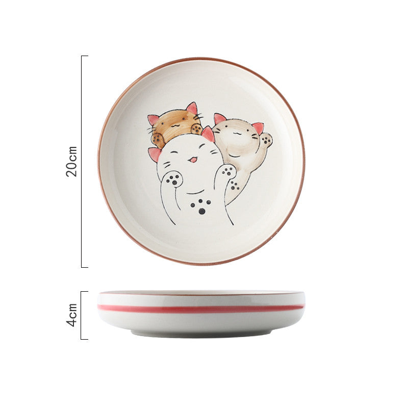 Japanischer Suppenteller mit hohem Rand – Bild 4 | LuxeStyle