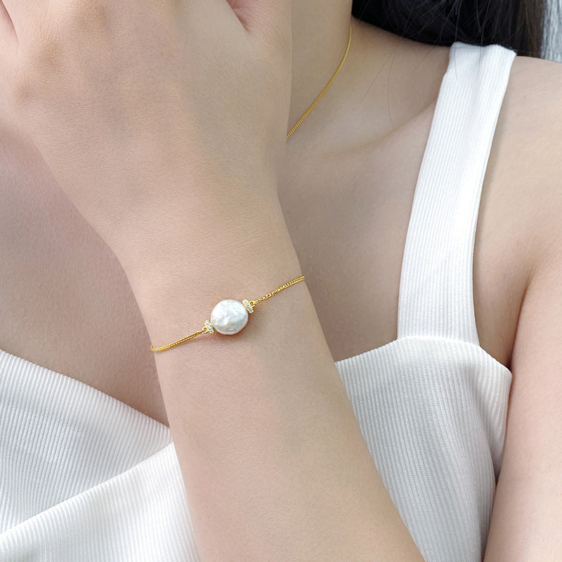 Barockperlen-Armband für Damen – Bild 5 | LuxeStyle