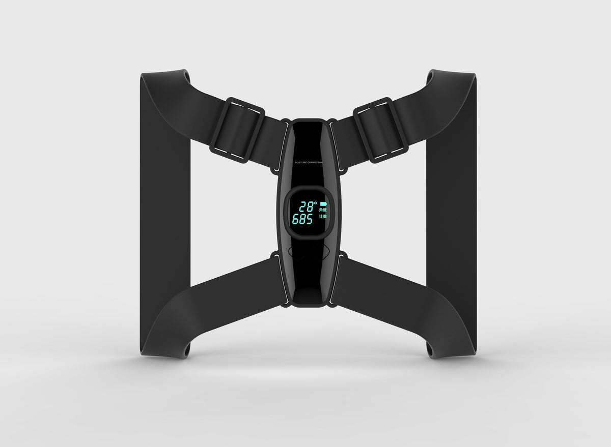 Haltungs-Korrekturgurt mit Sensor – Bild 4 | LuxeStyle