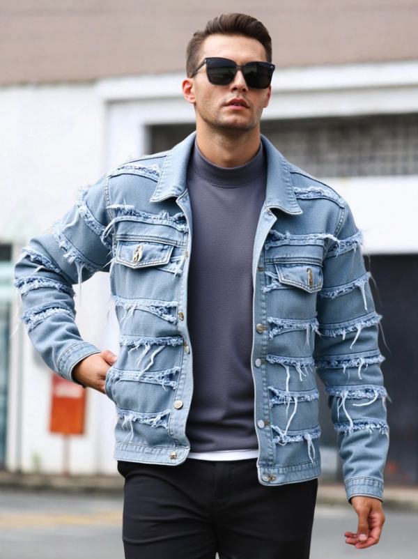 Formell und gut sitzende Jacke