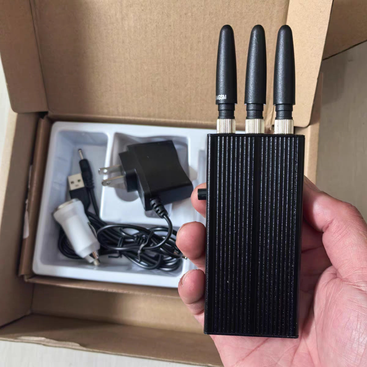 USB-Autoladegerät für Zigarettenanzünder