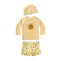 Kinder-Sun-Schutz Badeanzug mit Hut – Bild 10 | LuxeStyle