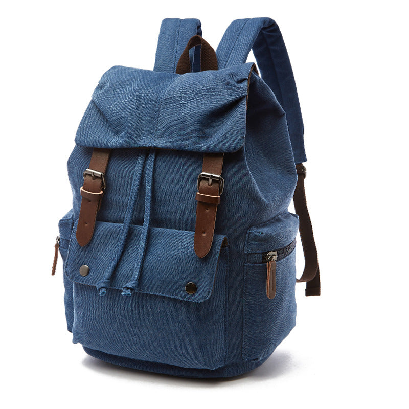 Reise-Rucksack aus Canvas – Bild 9 | LuxeStyle