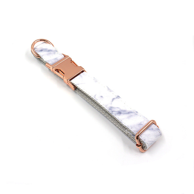 Marmoriertes Haustierhalsband – Bild 2 | LuxeStyle
