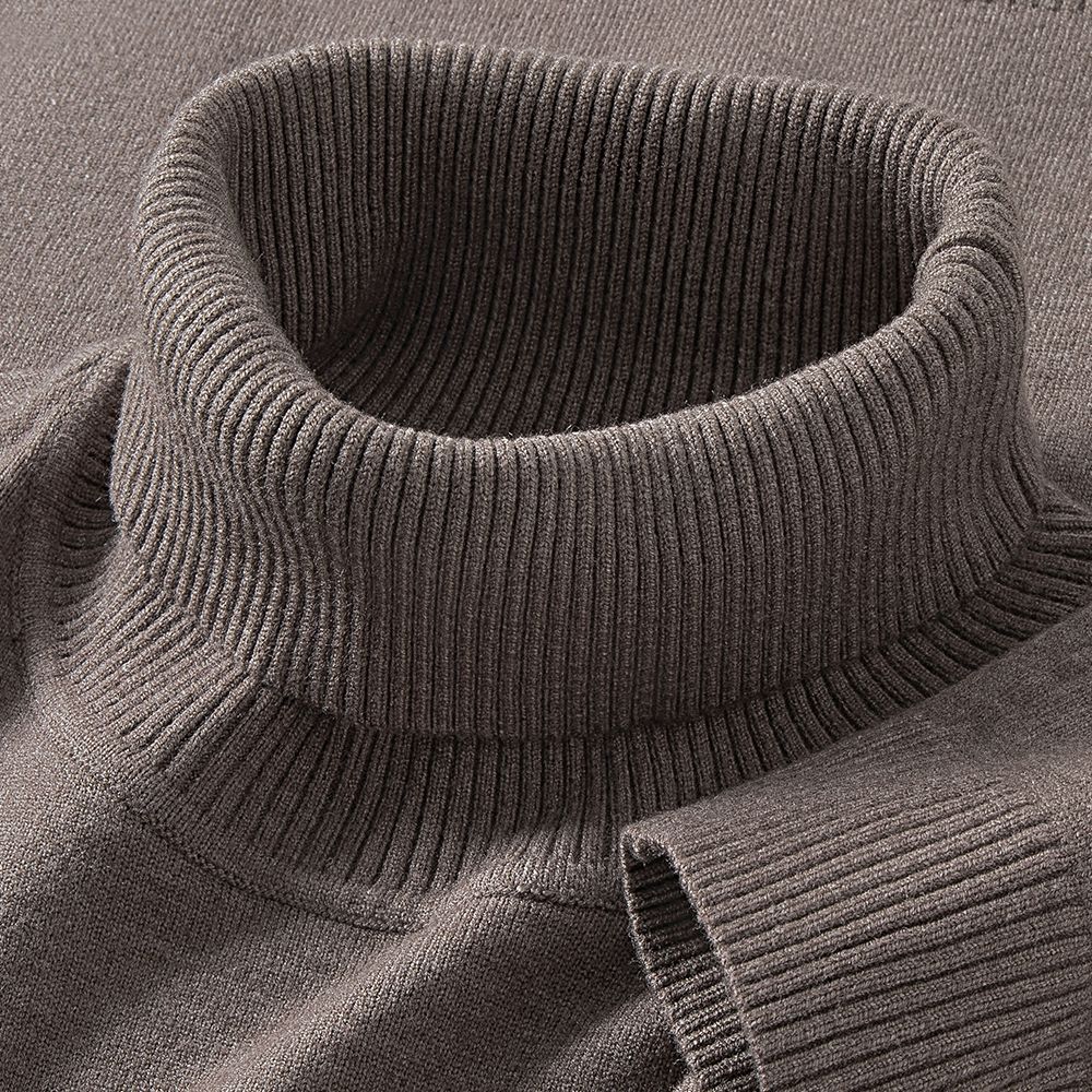 Herren-Thermal-Halsbund-Pullover