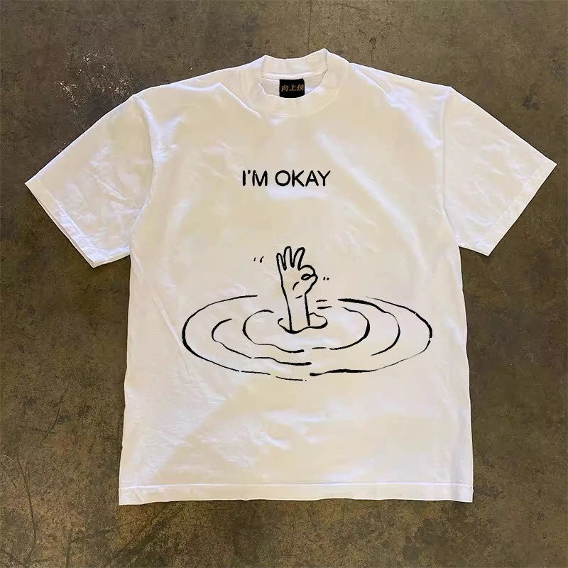 Vintage T-Shirt kurzärmlig