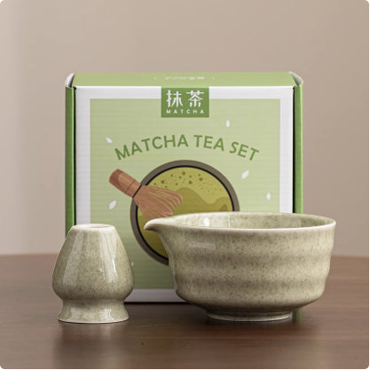 Matcha-Schalen-Set