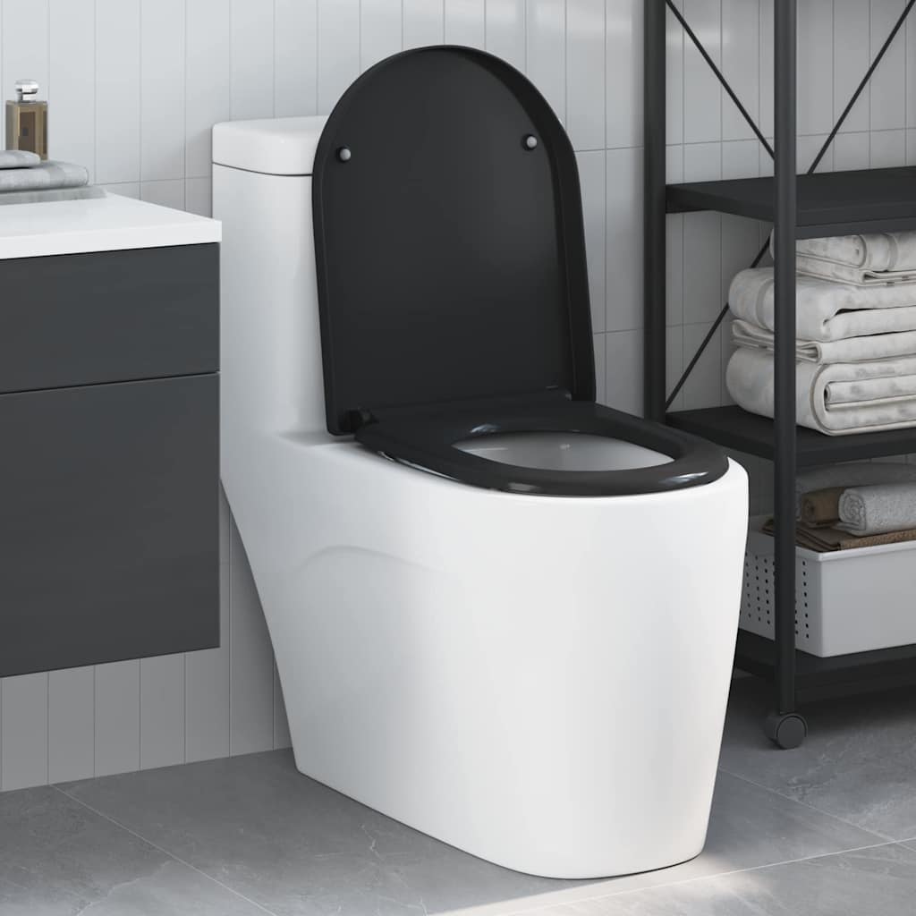WC-Sitz mit Absenkautomatik, 46.2 x 36 x 4.3 cm