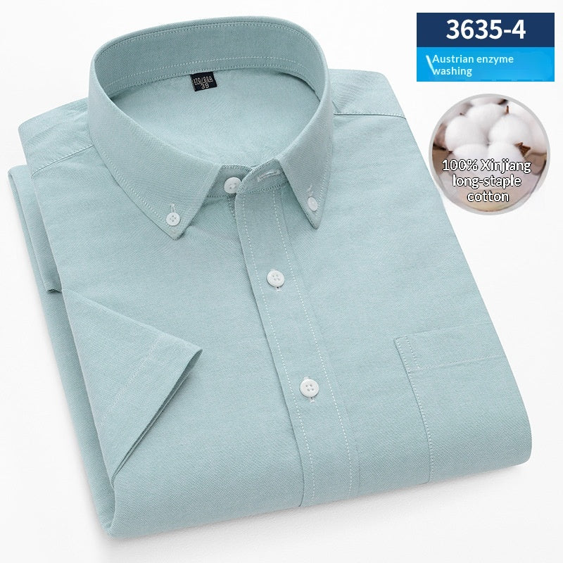 Herren Baumwollhemd mit Karomuster – Bild 7 | LuxeStyle