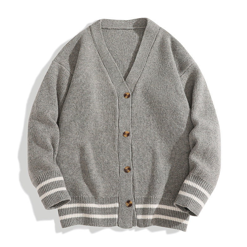 Vielseitiger Strick-Cardigan für Herren – Ansicht 3