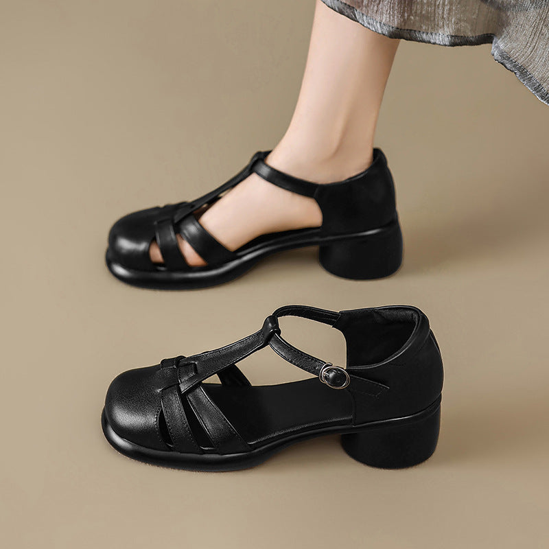 Damenleder Pumps – Berufsbekleidung