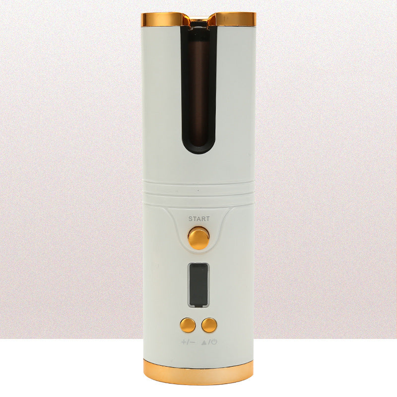 Kabelloser Mini-Lockenstab für unterwegs – Bild 4 | LuxeStyle