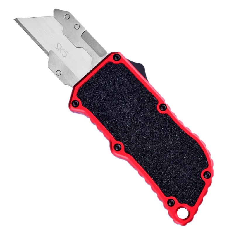 Aluminium Klappmesser mit 5 Ersatzklingen – Ansicht 4
