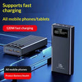 Powerbank 20000 mAh, 120W, 4 Anschlüsse