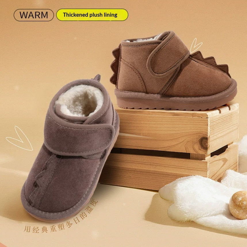 Baby Winterstiefel mit Fleecefutter