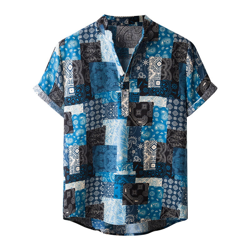 Bambus- und Leinen Herren Shirt – Bild 7 | LuxeStyle