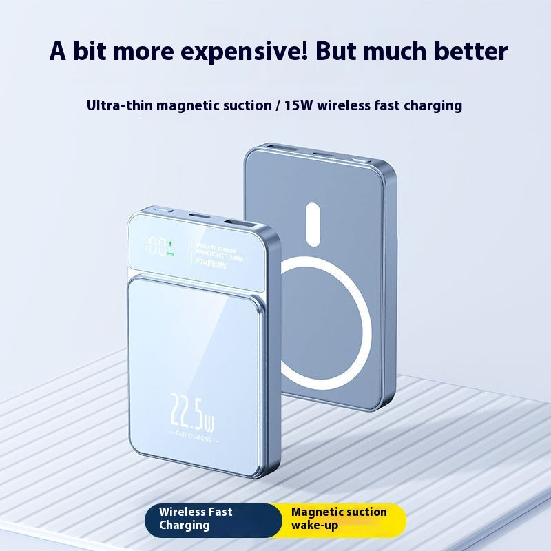 Magnetische Wireless Powerbank
