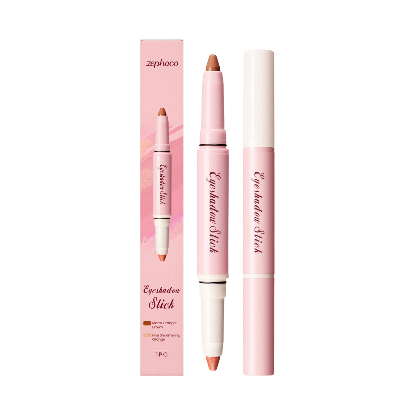 Doppelter Seidiger Lidschatten-Stick