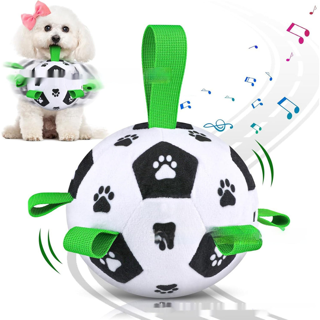 Interaktiver Plüschball für Hunde