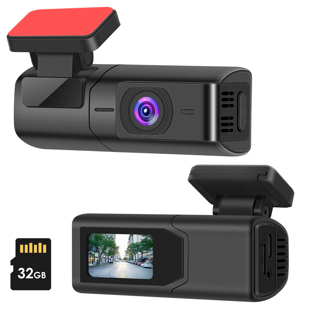 2K-Dashcam mit Nachtsicht