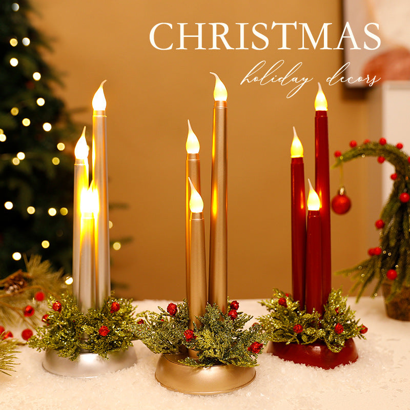 LED-Kerzen Weihnachtsdeko – Bild 6 | LuxeStyle