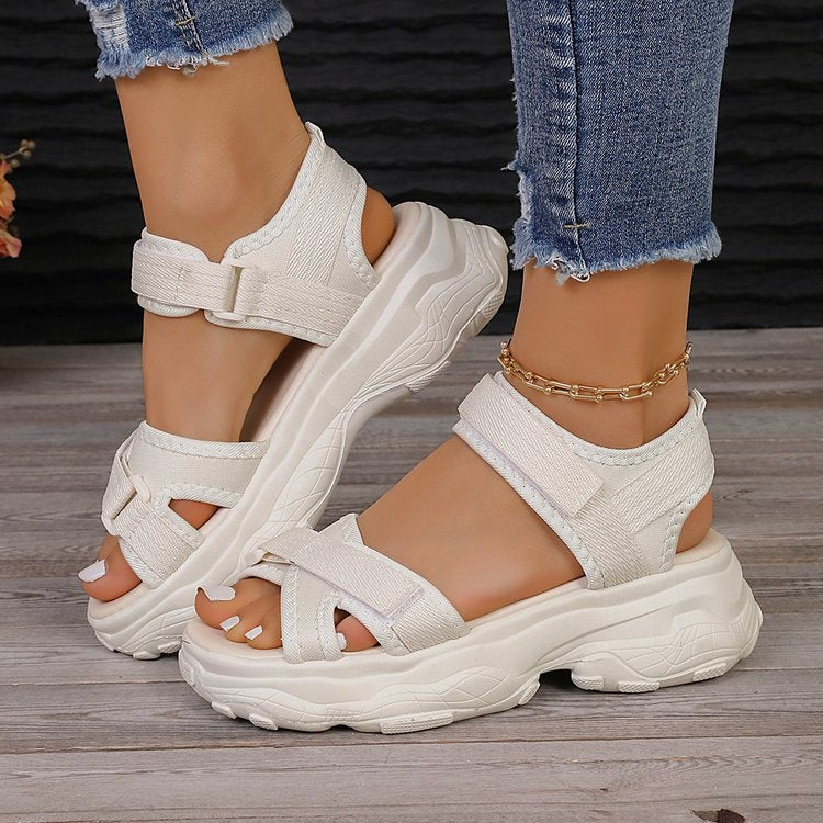 Plateau-Sandalen für Damen – Bild 2 | LuxeStyle