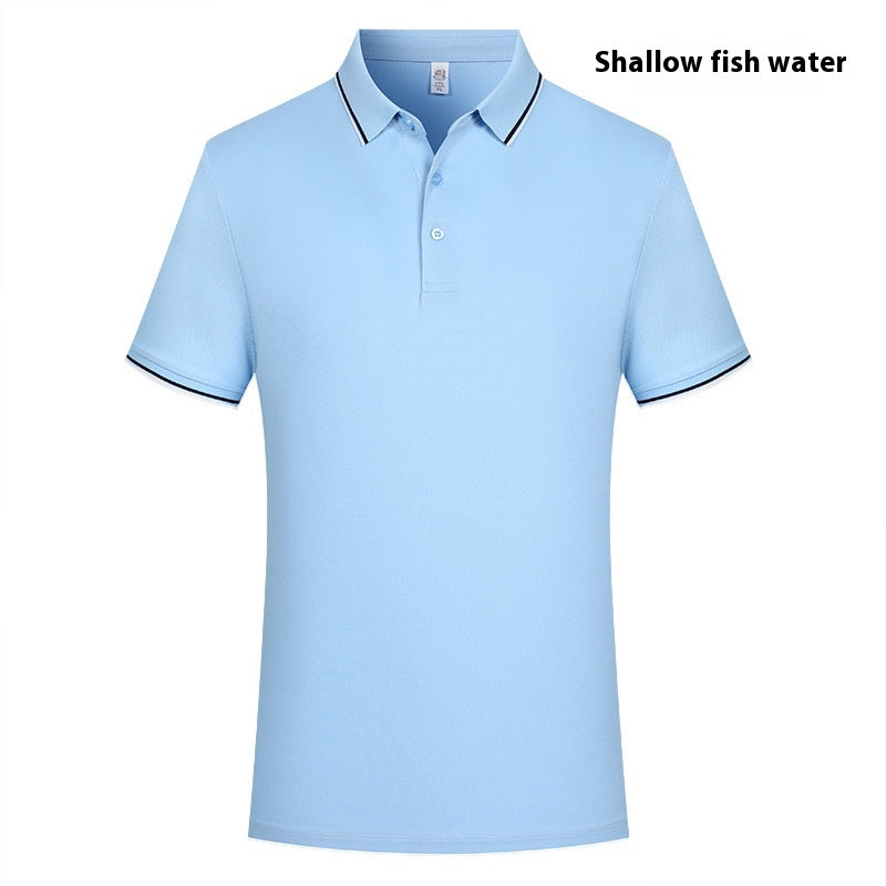 Ice Skin Kurzarmshirt für Herren – Bild 4 | LuxeStyle
